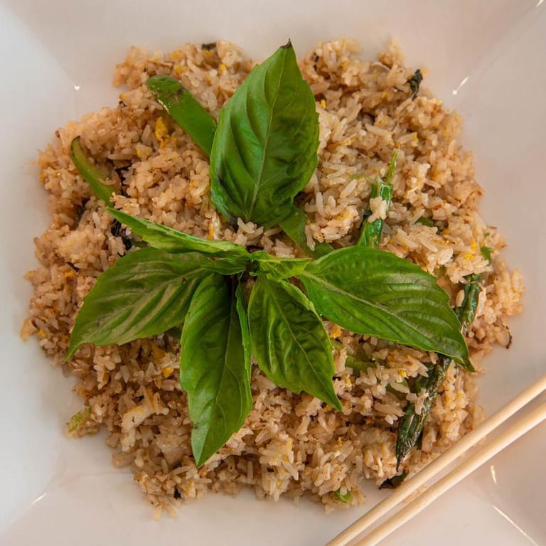 Fried Rice at Our Restaurant