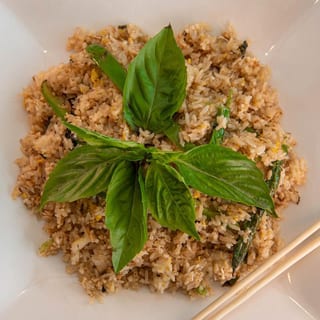 F4. Basil Fried Rice