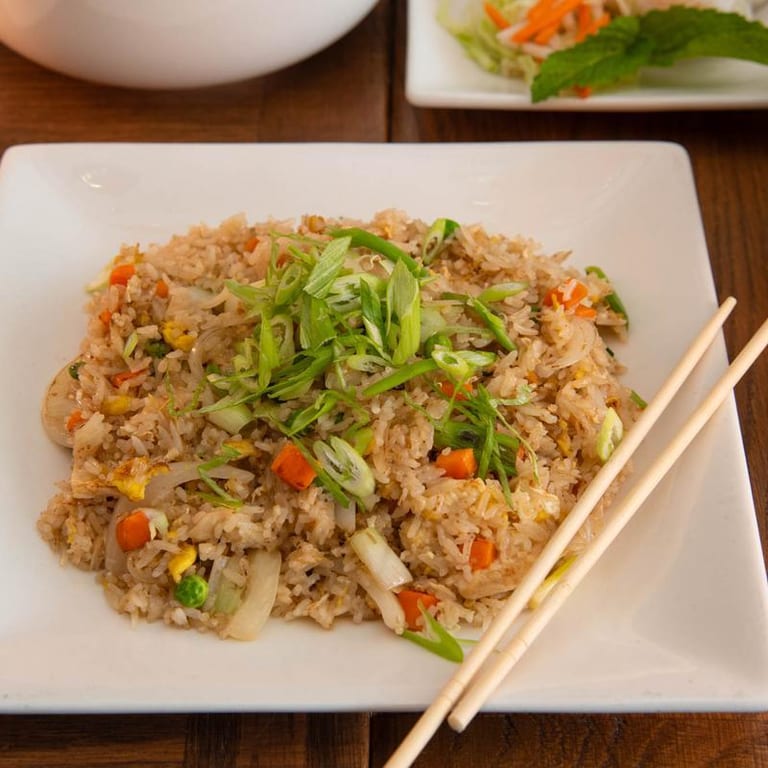 Delicious Thai Fried Rice