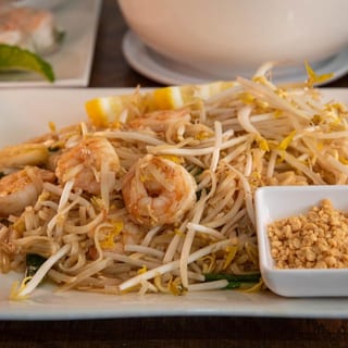 N5. Pad Thai Curry Noodle